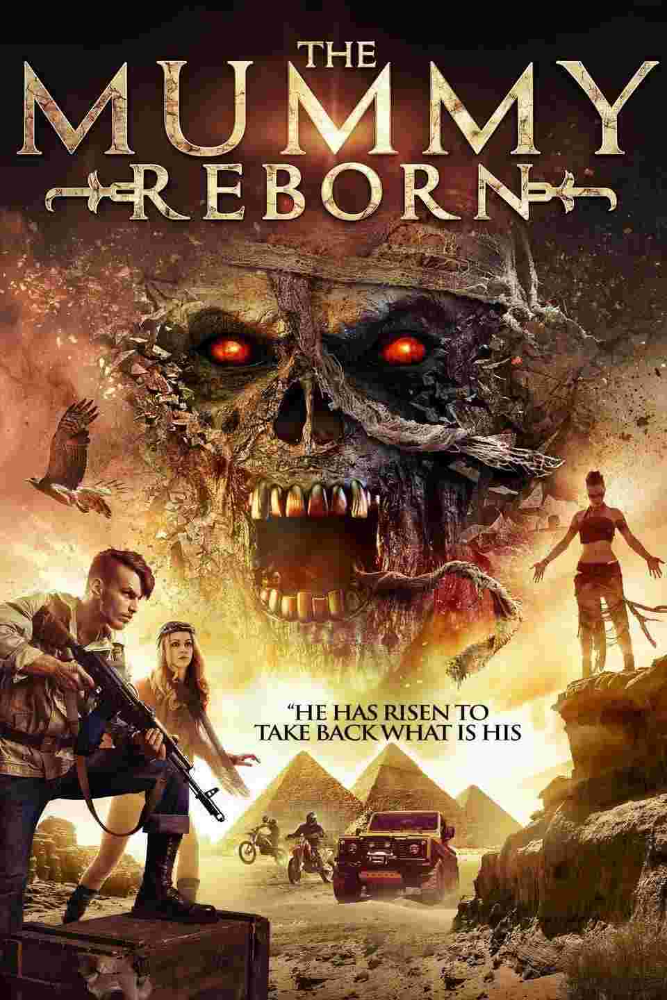 Mummy Reborn (2019) Tiffany-Ellen Robinson